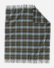 Load image into Gallery viewer, Pendleton Eco-Wise Wool Fringed Throw