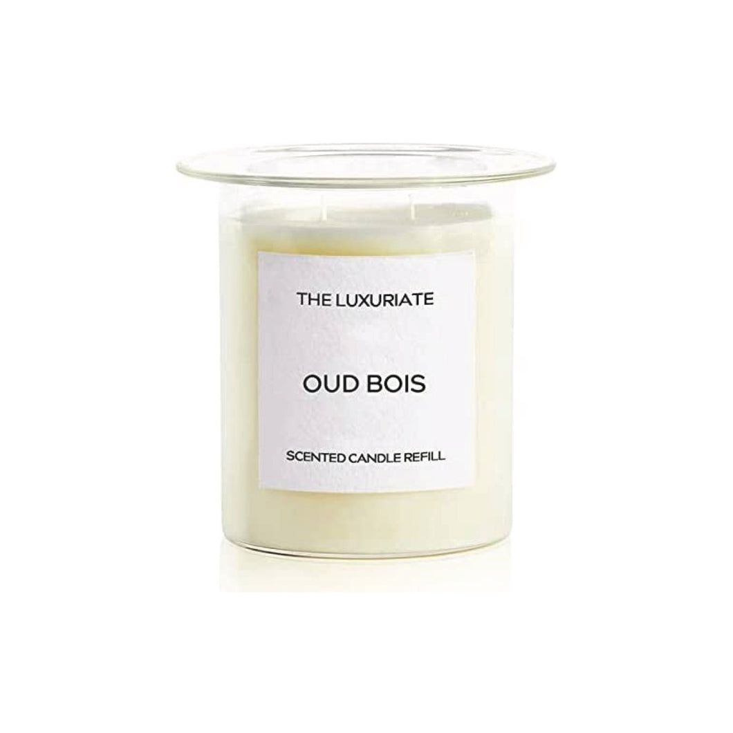 Luxuriate, Oud Bois Candle Insert