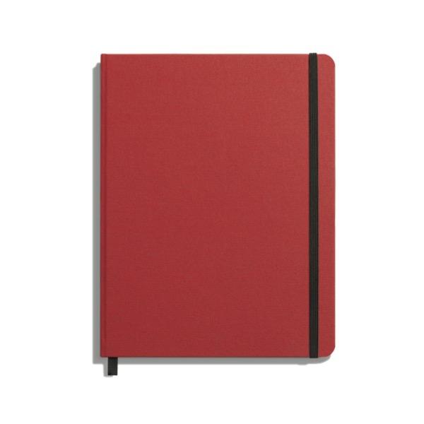 Shinola Hardcover Journal, Red