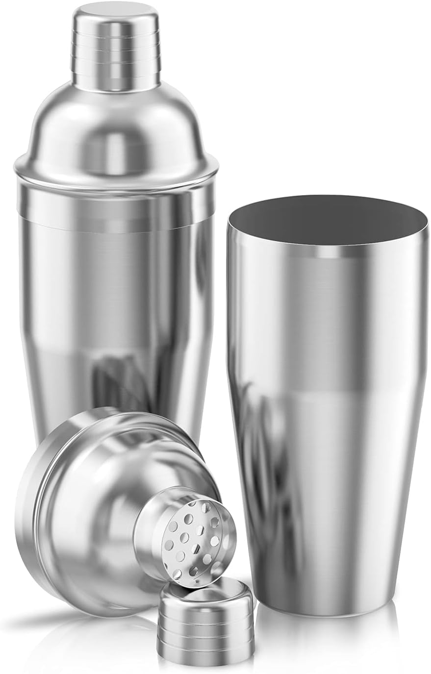 Mini Cocktail Shaker, Stainless Steel