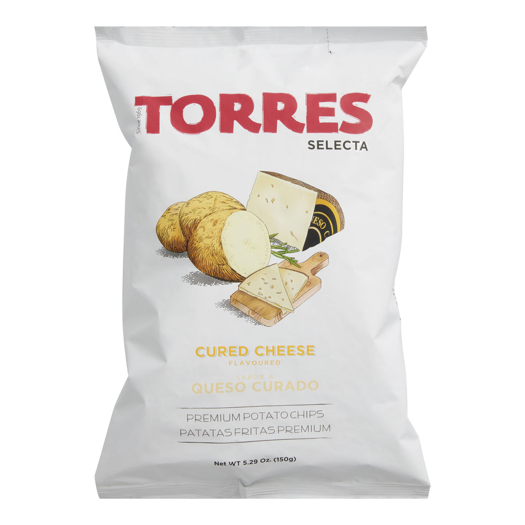 Torres Cured Cheese Chips