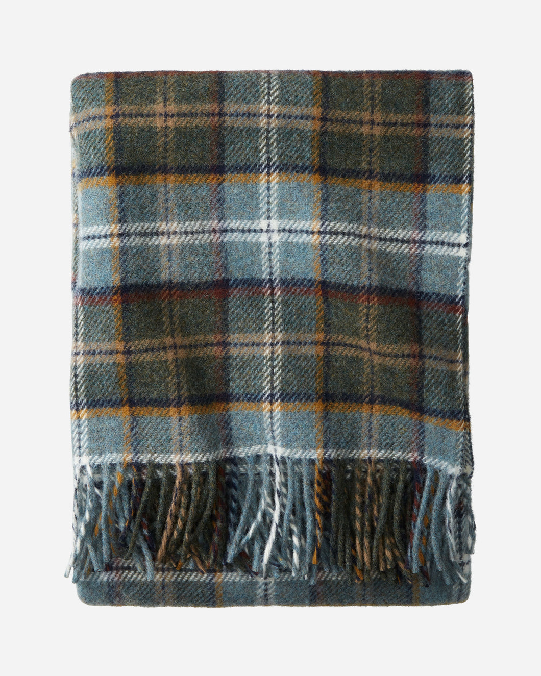 Pendleton Eco-Wise Wool Fringed Throw