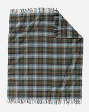 Load image into Gallery viewer, Pendleton Eco-Wise Wool Fringed Throw
