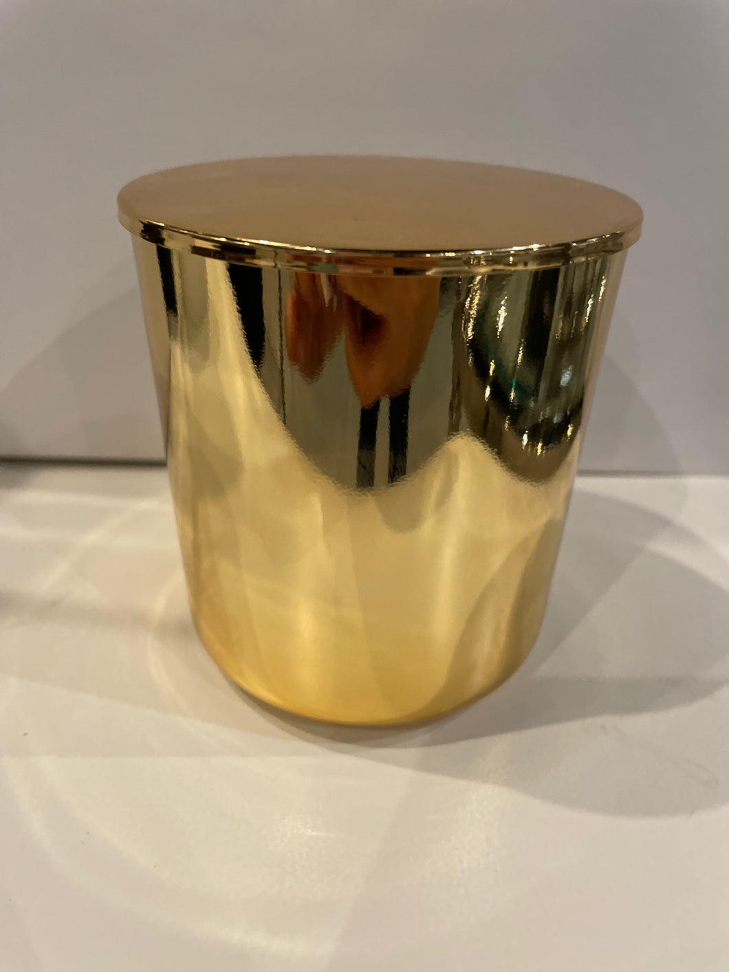 Custom Gold Soy Candle