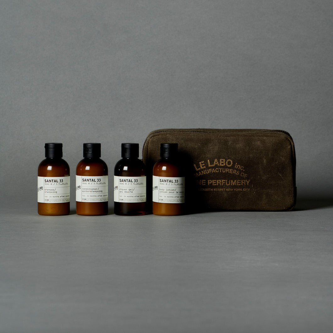 Le Labo Body & Hair Travel Set (Santal)