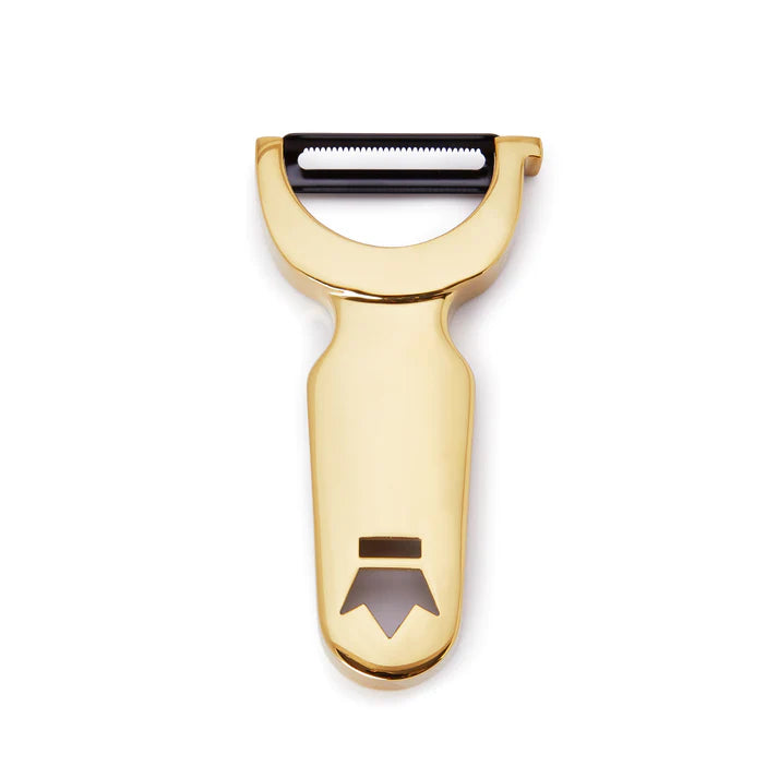 Busswell Cast Metal Peeler, Gold