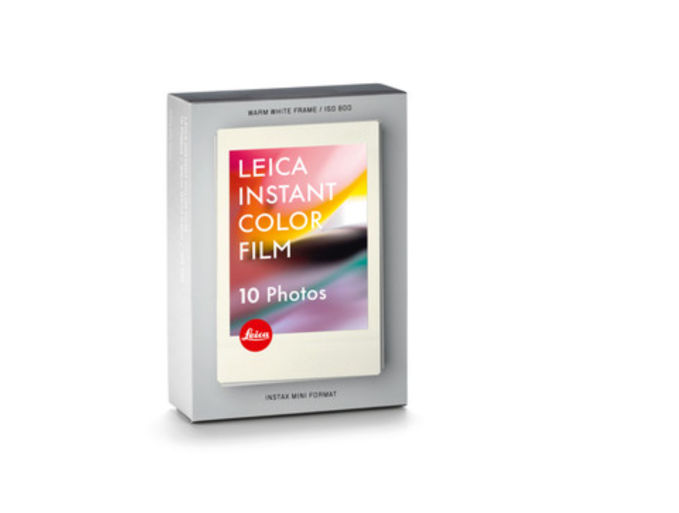 Leica SOFORT Color Film Pack