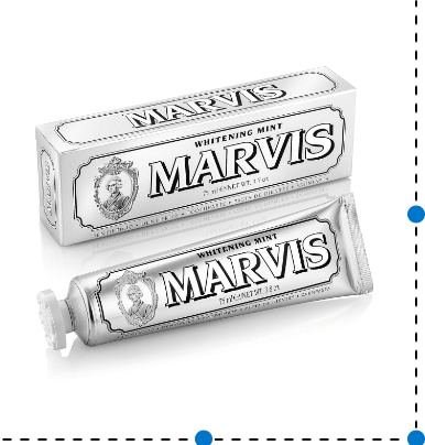 Marvis toothpaste