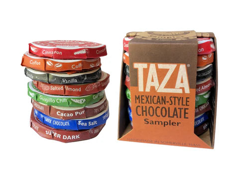 Taza Mexican Chocolate Sampler (pack of 8)