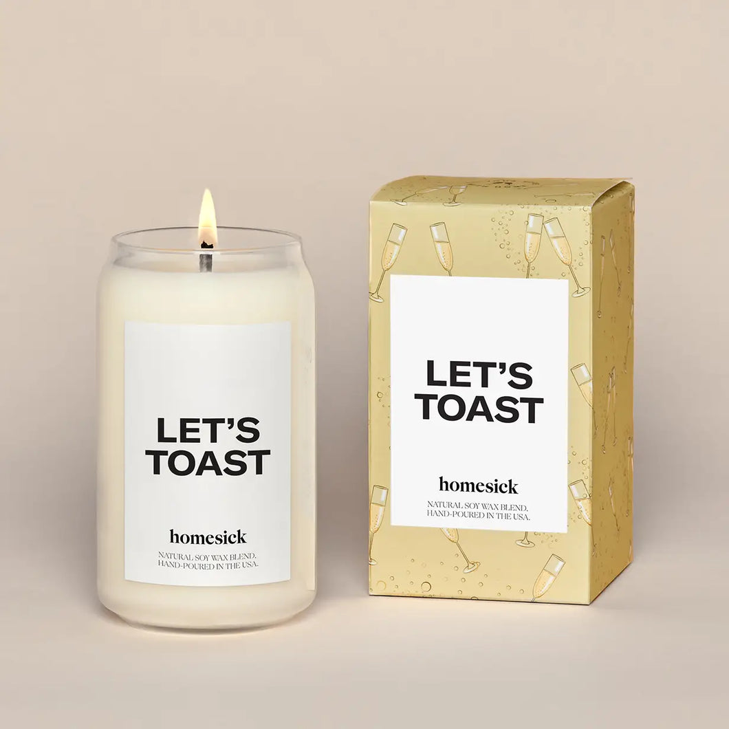 Let's Toast Candle Homesick Candle