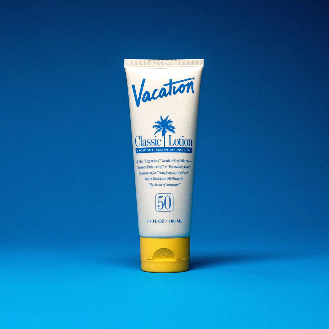 Vacation classic lotion