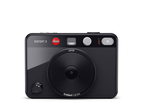 Leica SOFORT 2 Hybrid instant camera, Black