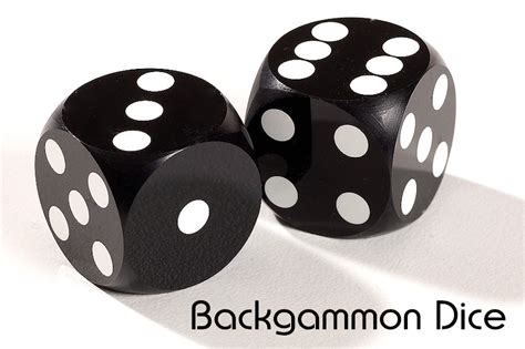 Noble33, Backgammon Dice