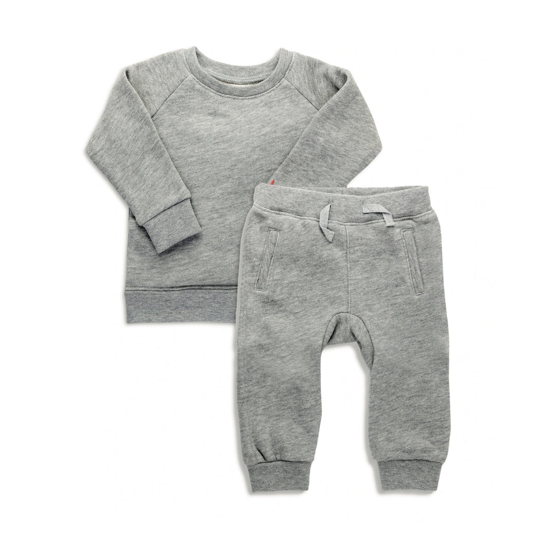 The Daily Jogger Suit, Gray