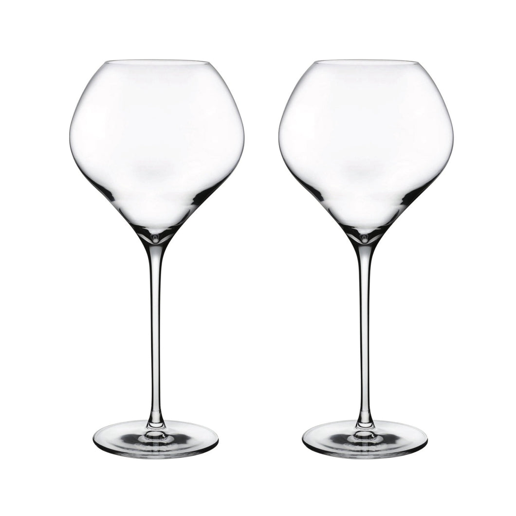 Nude Glassware, Fantasy White Wine Glasses