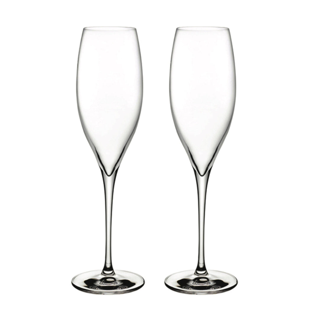 Nude Champagne Glasses