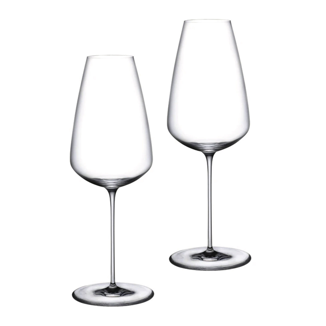 Nude Glassware, Stem Zero (Set of 2)