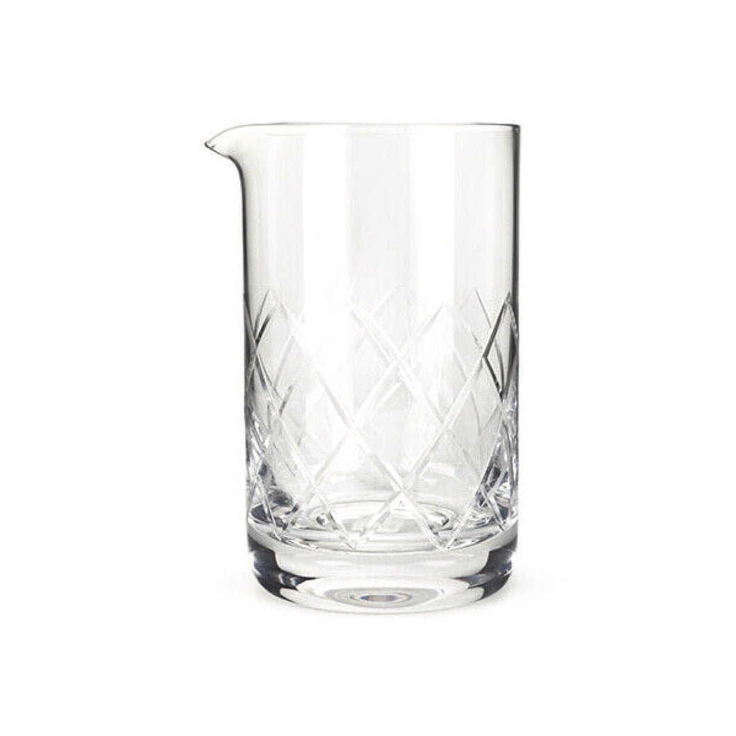 Viski, Crystal Cocktail Mixing Glass