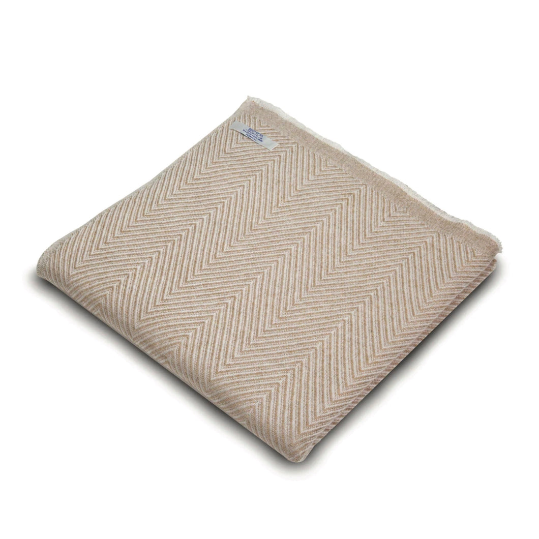 Cashmere Blanket, Taupe