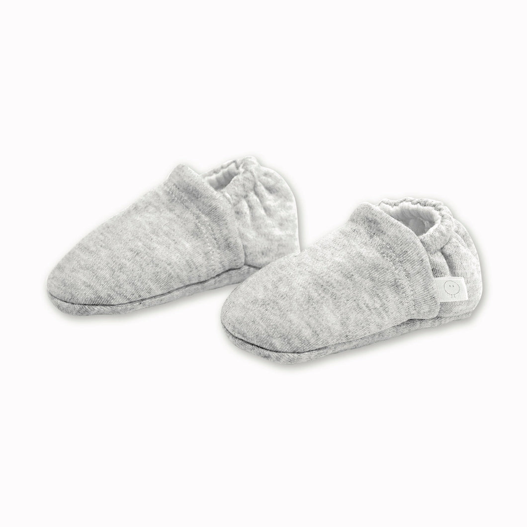 MORI, Baby Booties, Gray