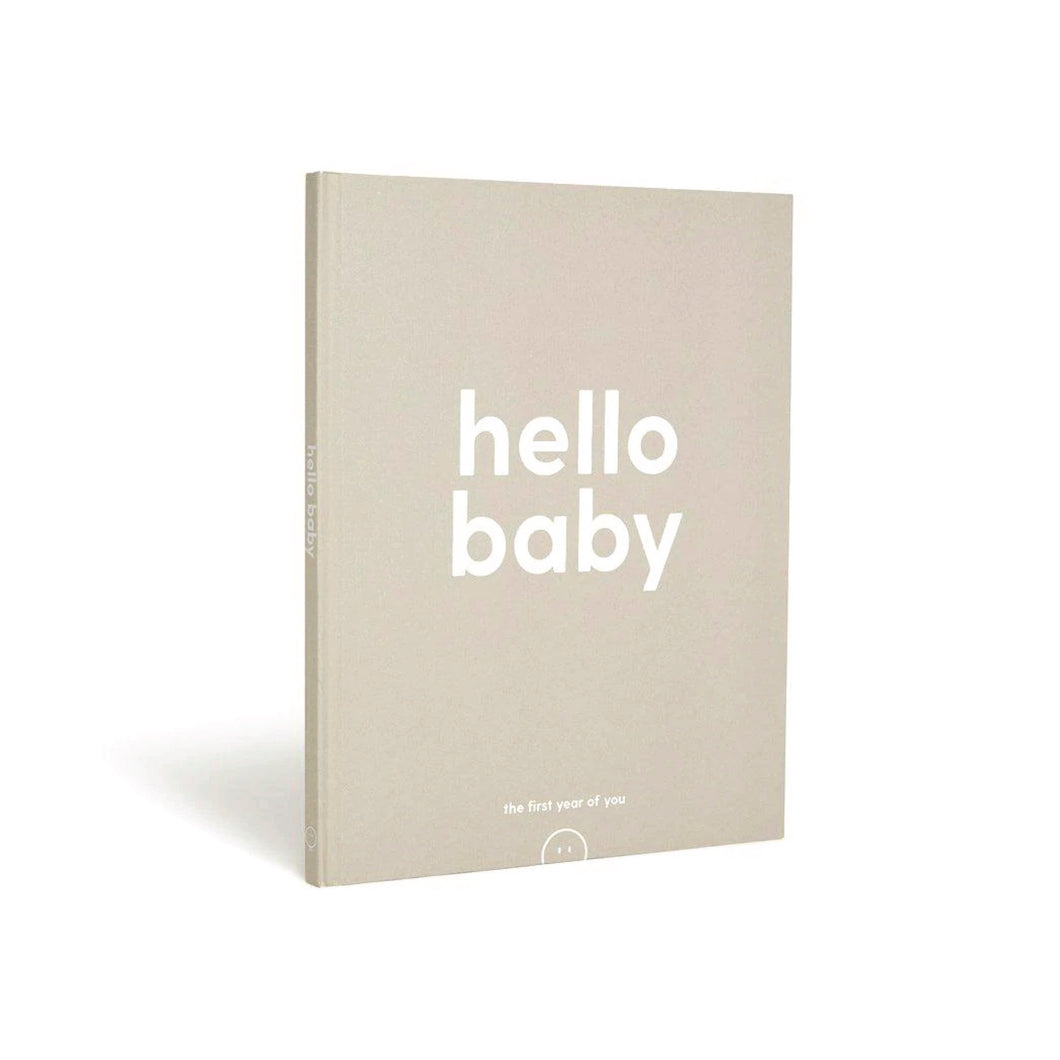 MORI, Hello Baby Book