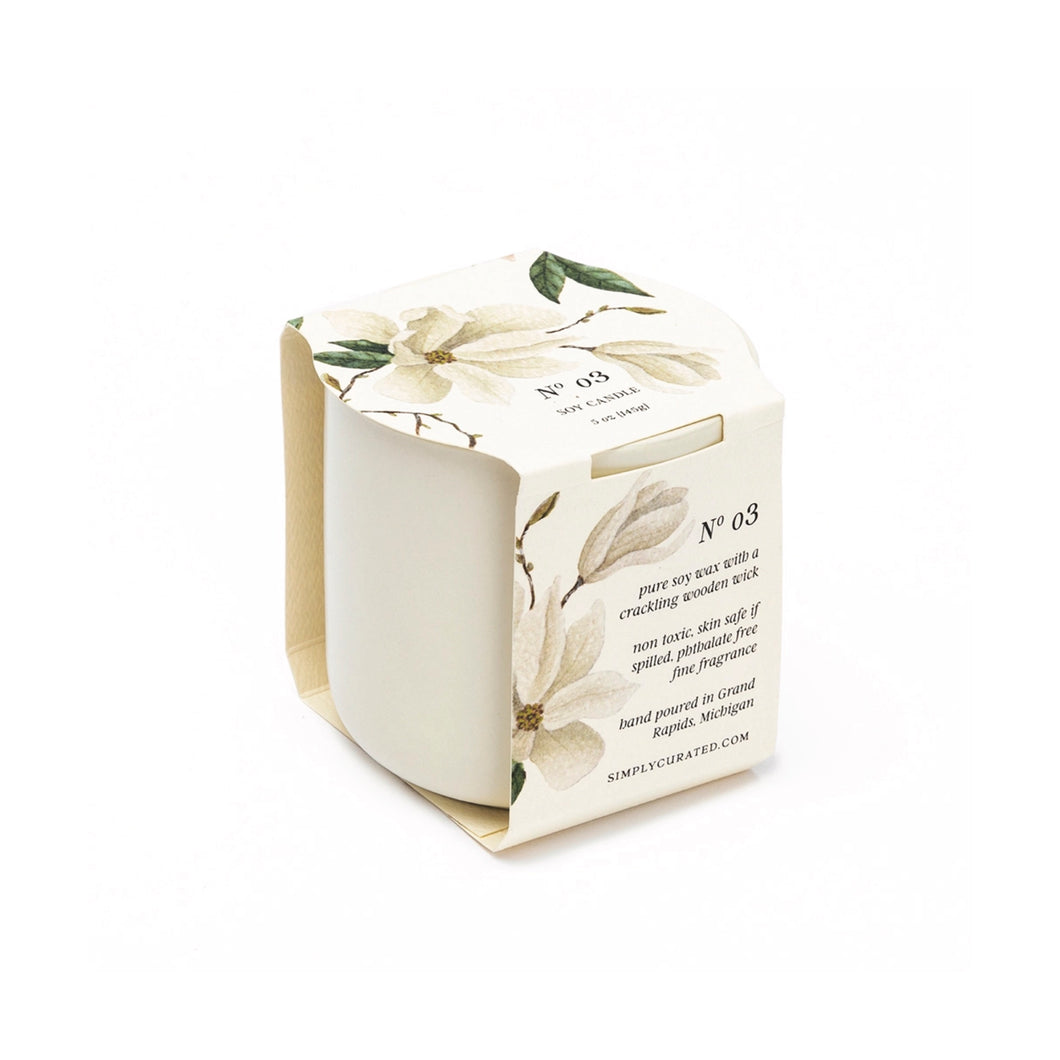 Simply Curated Candle No. 05