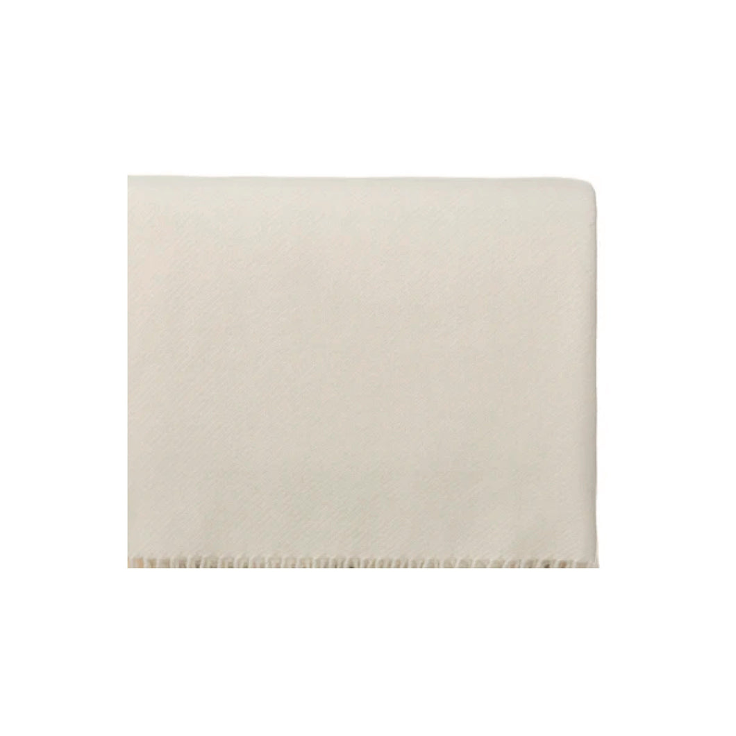 Cashmere Blanket, Cream