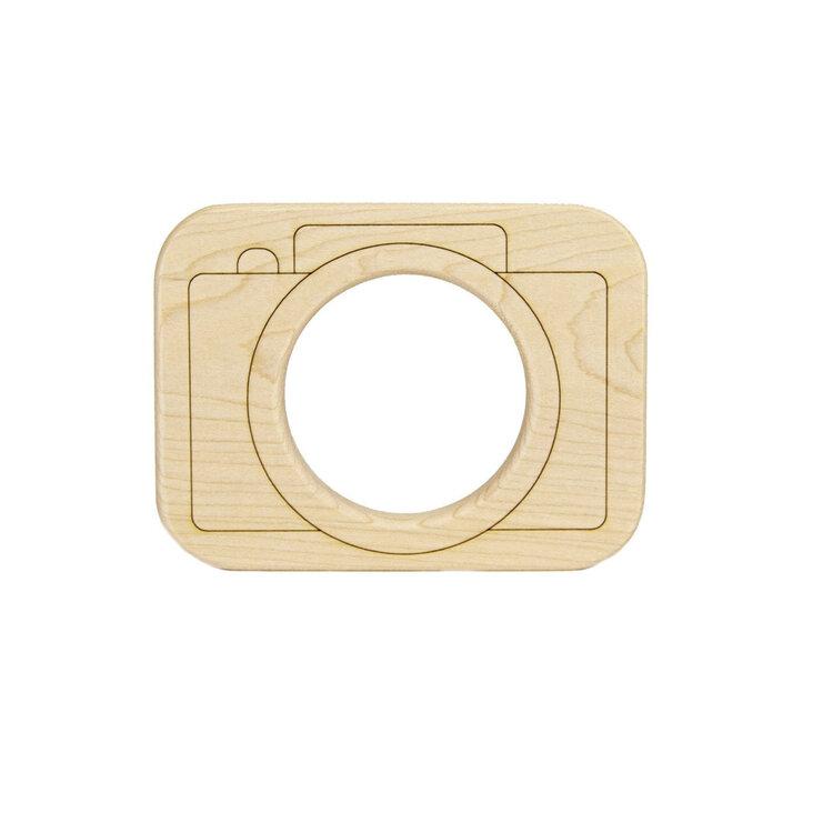 Manzanita Kids, Wooden Camera Teether