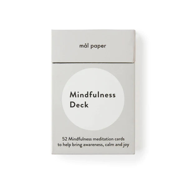 Mindfulness Deck of Cards