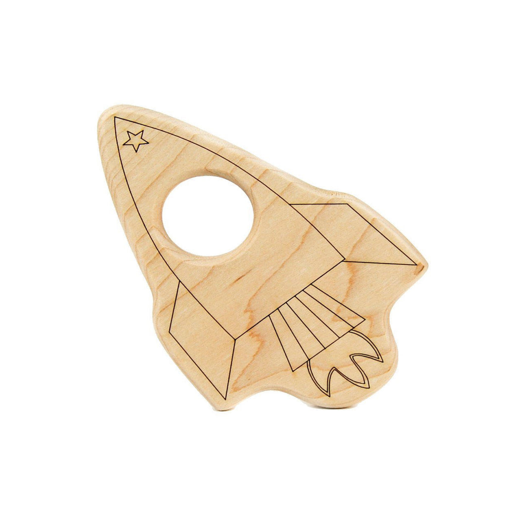 Manzanita Rocket Teether