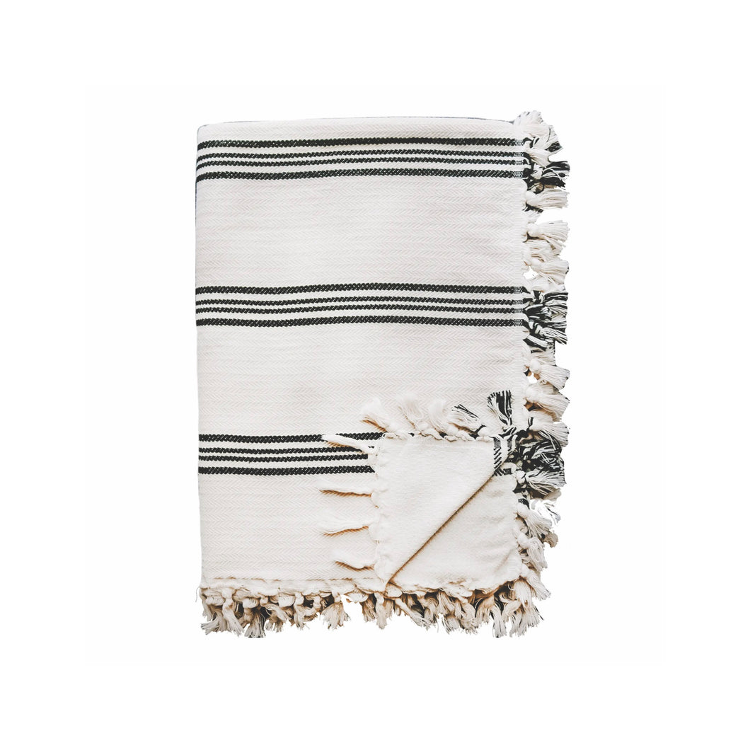 Sweet Water Decor Henley Turkish Throw