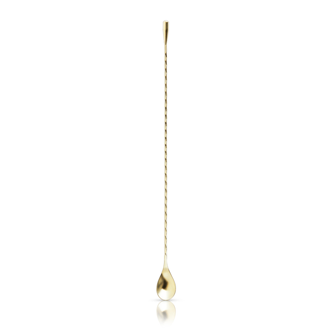 Viski, Gold Long Spoon